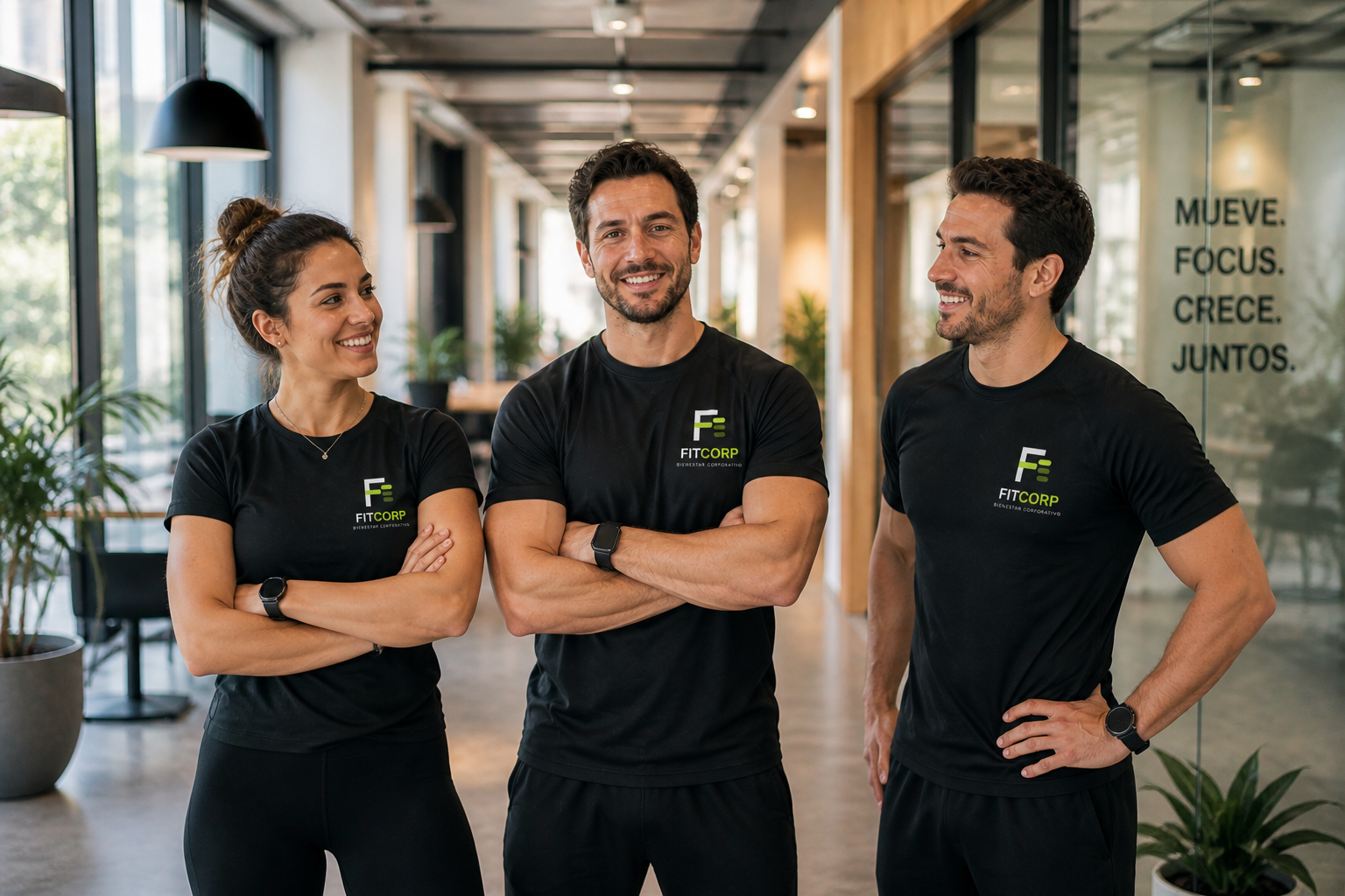 Red de entrenadores FitCorp